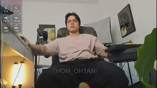Thom_Ohtani Webcam show