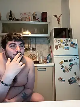 Show modela bear_skinny na web-kameri