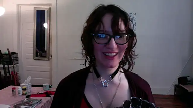 Show modela AnnywnBelle na web-kameri