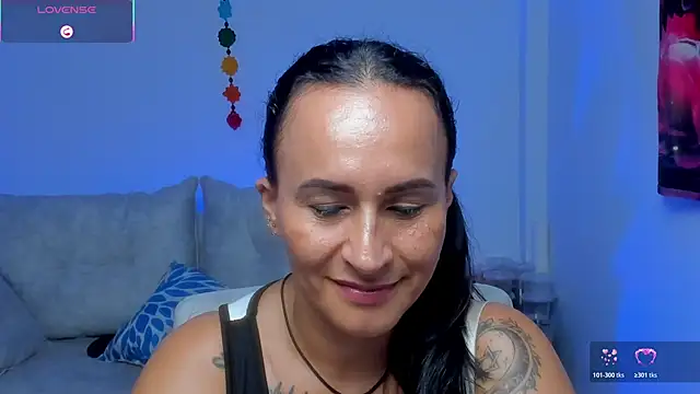 Show webcam de Sara_Charmy