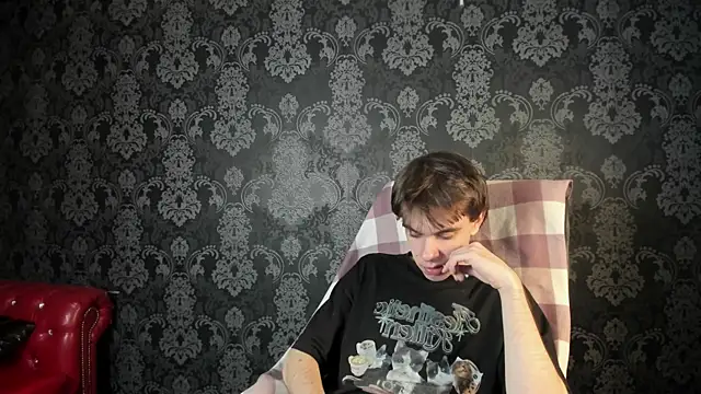 Webkamerová show DaveBevy