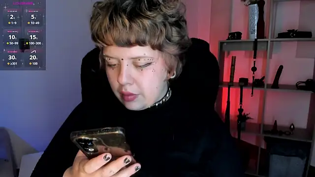 Sabrina_scarlett Chat XXX in diretta