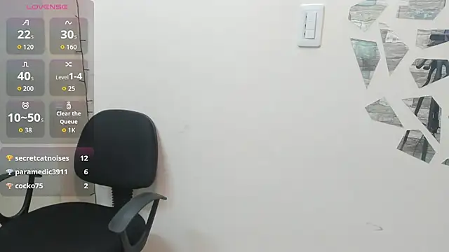 Andrea-Cast Show in webcam