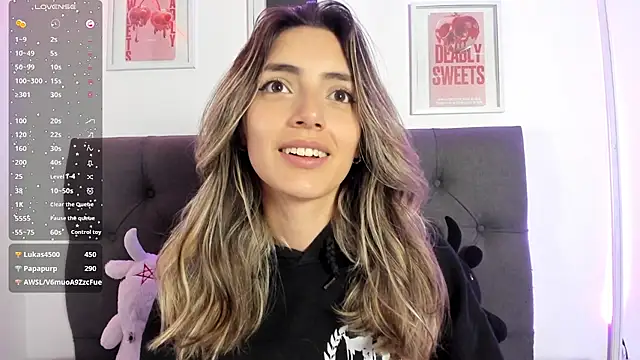 XXX chat uživo modela IsadoraGalle_