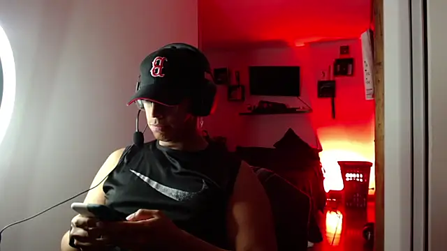 Show de _John_Boy_ na webcam