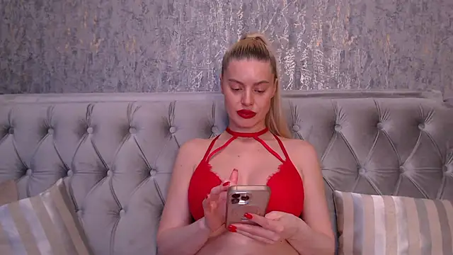 BlondieStar Obrolan Langsung XXX