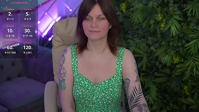 Webkamerová show TinaMelt