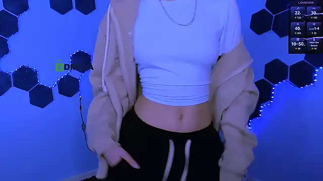 Chat +18 de gloria_bubble ao vivo