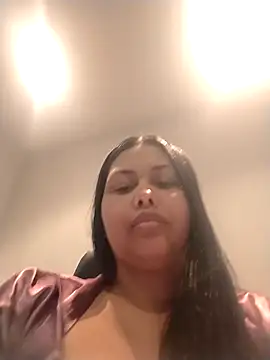 Show modela Alessandraa- na web-kameri