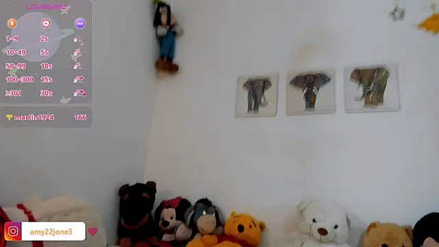 Chat XXX ao vivo de Amy_jones77
