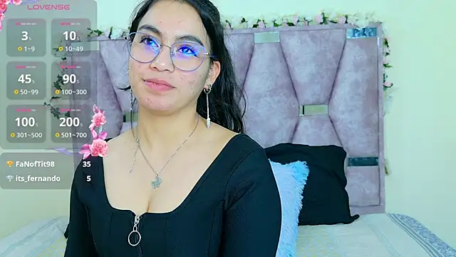 Chat XXX en directo de iris_mandarinne_
