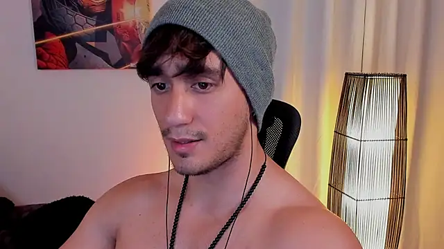 AlexRivera6 Pertunjukan Webcam