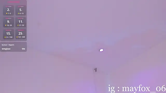 May_Fox_ Webcam Show