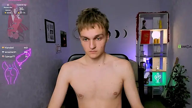 Webkamerová show john_lik