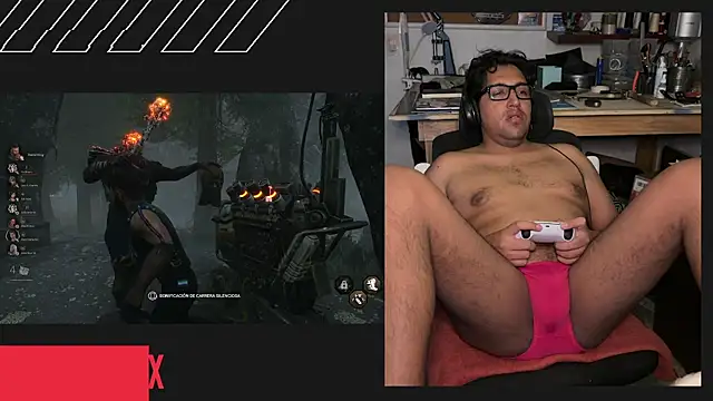 spacemanx_eddy's Webcam Show