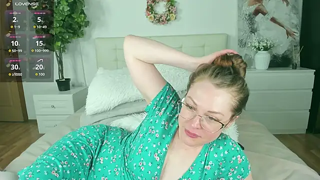 CutieGinger 라이브 XXX 채팅