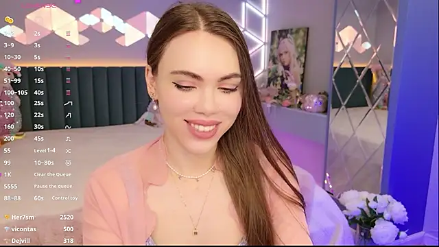 XXX chat uživo modela MimiForce