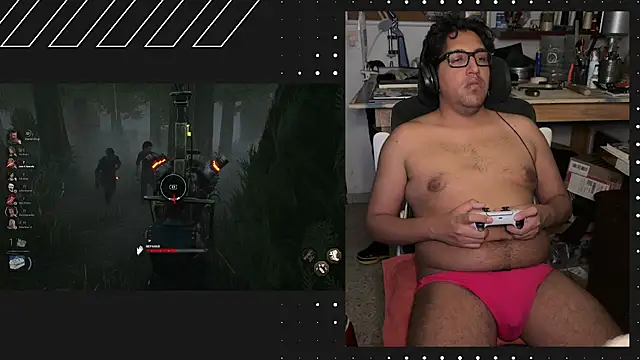 spacemanx_eddy: διαδικτυακό σόου στην κάμερα