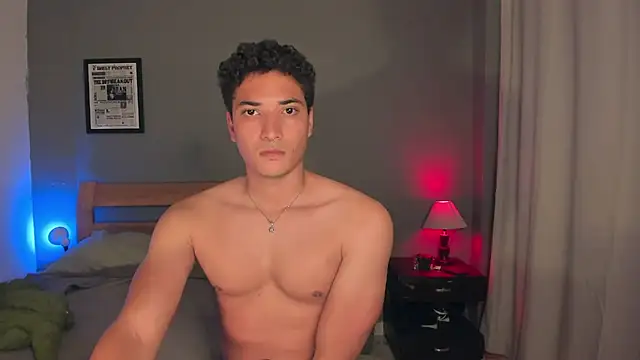MitchellXD Pertunjukan Webcam