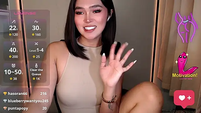Itsme_Clairexx Adlı Modelin Web Kamerası Şovu