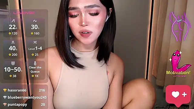 Itsme_Clairexx Show Webcam
