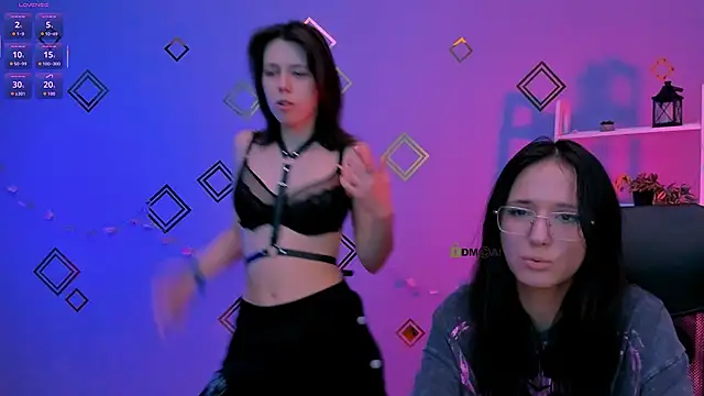 Show modela aria_wild_ na web-kameri
