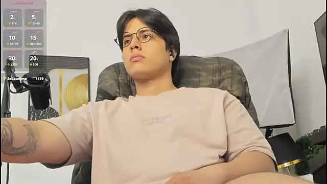 Thom_Ohtani Show in webcam