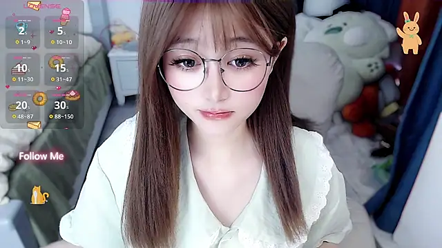 Chatroom XXX en direct de Sweet-18wanwan