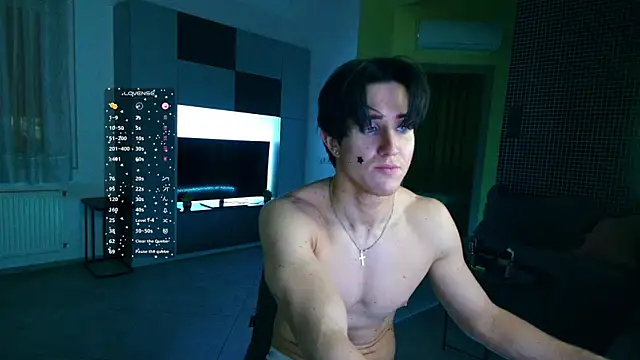 Webkamerová show ChristianLevine_