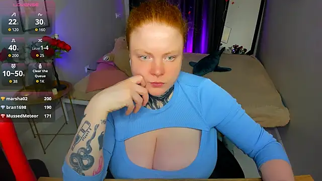 Cassie_xKiss Chat XXX in diretta