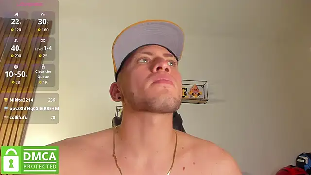 Webkamerová show SebastianMaximoff_