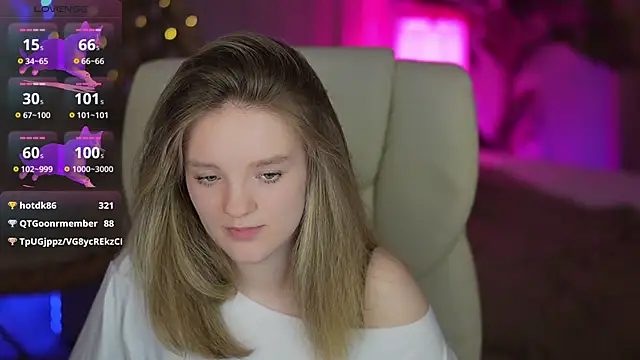 MariaMedow Chat XXX in diretta