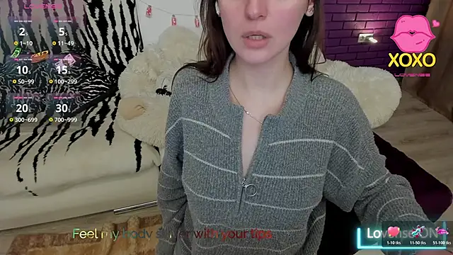 GlowMimi Chat XXX in diretta
