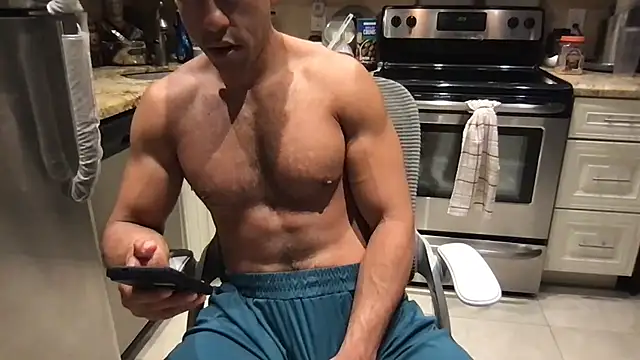BigGuyMuscle Webcam Show