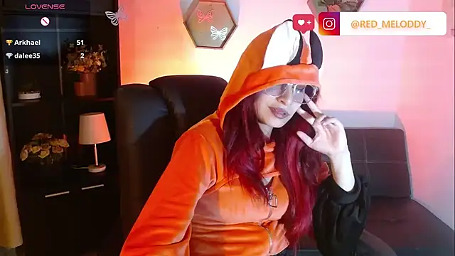 Онлайн чат XXX RedMeloddy