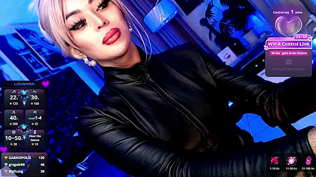 KYLIE_SHEMALEn Webbikameraesitys