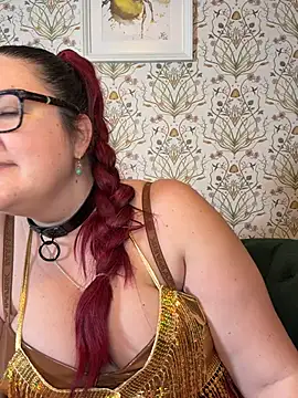 Show modela Lacey_BBW na web-kameri