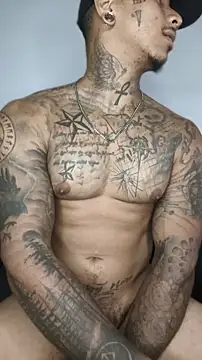 Pertunjukan Kamera Web David_tatto1