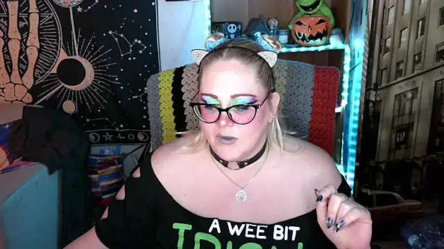 Show webcam de Kinky_Witch