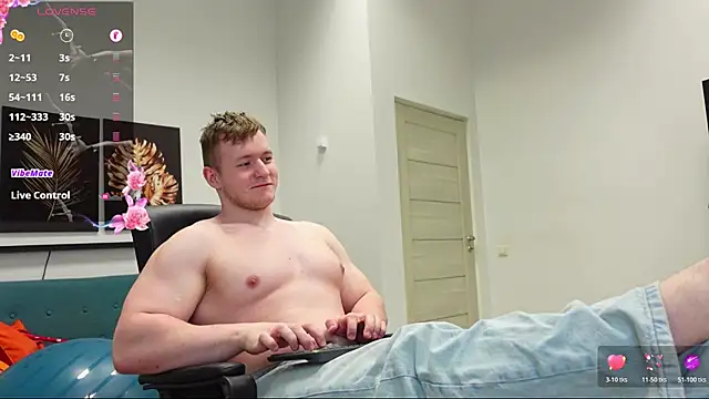 Webkamerová show Richard_Dullas