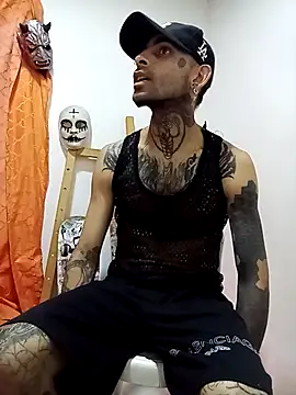 Demon_Rose_ webkamerás műsora