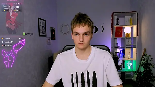 john_lik Adlı Modelin Web Kamerası Şovu