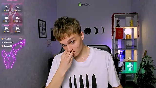 john_lik Adlı Modelin Canlı XXX Sohbeti