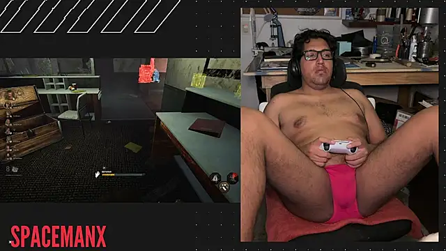 spacemanx_eddy élő XXX-chatje