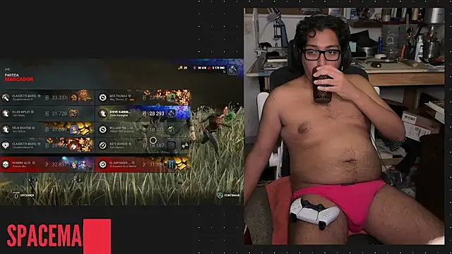 spacemanx_eddy Webcam-Show