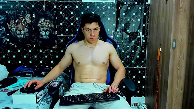 javiersexymann live XXX chat