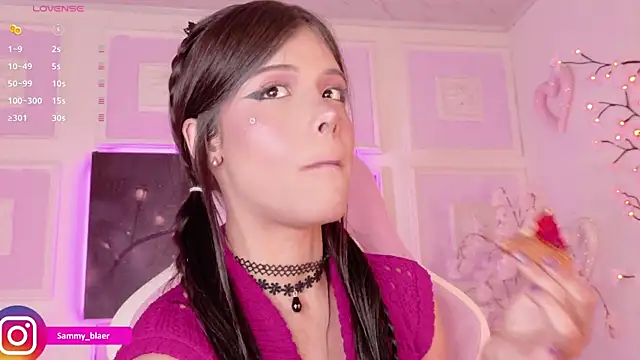 Chat XXX en directo de Sammyblaer