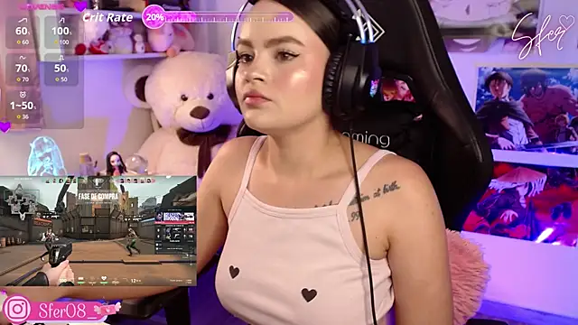 XXX chat uživo modela Iamsfer