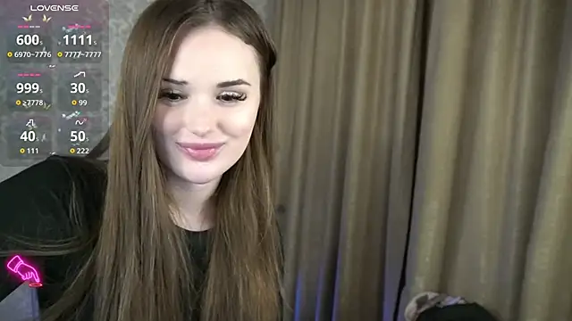 XXX chat uživo modela CrystalBlissi