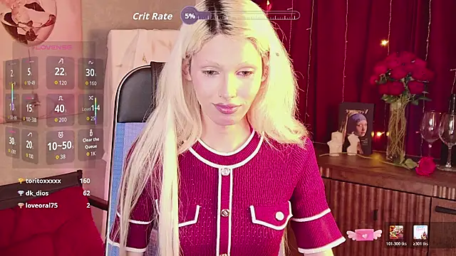 Show modela PamelamyDreamys na web-kameri